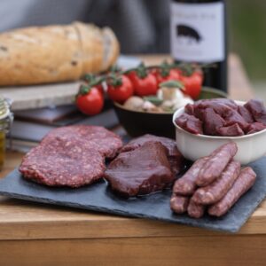 Venison from Hallrule Farms